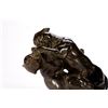 Image 2 : A pair of bronze lions.