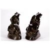 Image 6 : A pair of bronze lions.