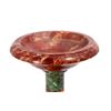 Image 2 : A marble pillar compote.