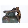 Image 2 : Beaux Arts bronze pitcher.