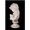 Image 8 : A marble bust of a child.