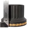 Image 8 : Wedgewood Basalt column vase.