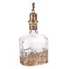 Image 1 : Silver and crystal decanter.