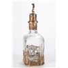 Image 3 : Silver and crystal decanter.