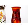 Image 2 : Two pieces of art glass.