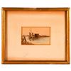 Image 1 : Harbor scene.