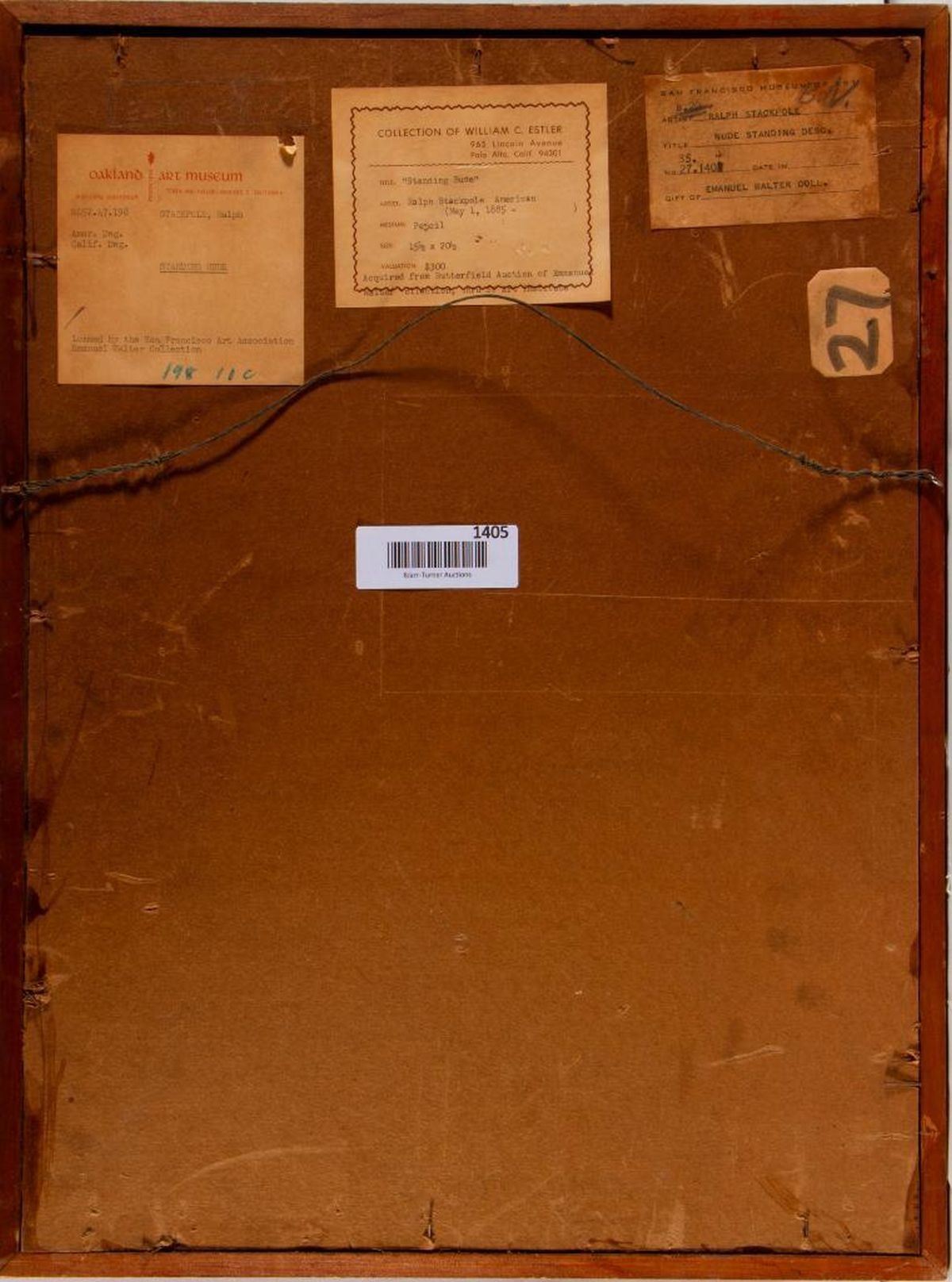 Ralph Ward Stackpole (18851973)