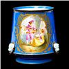 Image 1 : A continental Sevres style vase.