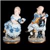 Image 1 : Pair of Meissen figures.