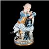 Image 8 : Pair of Meissen figures.