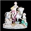 Image 1 : A Royal Vienna porcelain scene.