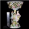 Image 10 : A Sitzendorf porcelain centerpiece.