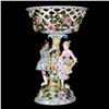 Image 1 : A Sitzendorf porcelain centerpiece.