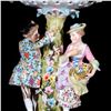 Image 2 : A Sitzendorf porcelain centerpiece.