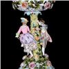 Image 7 : A Sitzendorf porcelain centerpiece.