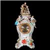 Image 1 : A Continental porcelain clock.