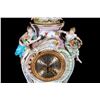 Image 3 : A Continental porcelain clock.