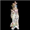 Image 6 : A Continental porcelain clock.