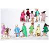 Image 10 : Thirteen piece porcelain monkey band.