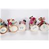 Image 15 : Thirteen piece porcelain monkey band.