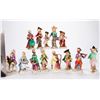 Image 16 : Thirteen piece porcelain monkey band.