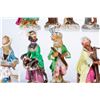 Image 7 : Thirteen piece porcelain monkey band.