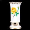 Image 1 : A Meissen Flower vase.