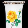 Image 2 : A Meissen Flower vase.