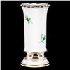 Image 4 : A Meissen Flower vase.