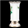 Image 5 : A Meissen Flower vase.