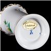 Image 7 : A Meissen Flower vase.
