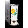 Image 8 : A Meissen Flower vase.