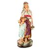 Image 1 : A large bisque figure of mother and child.