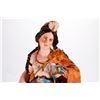 Image 2 : A large bisque Indian huntress.