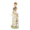 Image 1 : A French Vion and Baury bisque figure of a lady.
