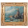Image 1 : Coastal storm.