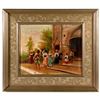 Image 1 : 19th century courting scene.