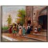 Image 2 : 19th century courting scene.