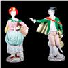 Image 1 : Pair of Continental Porcelain Figures.