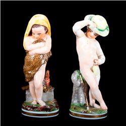 Continental Group of Two Figures