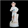 Image 1 : A porcelain boy vase.