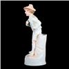 Image 4 : A porcelain boy vase.