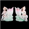 Image 1 : A pair of vases.