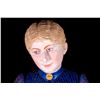 Image 2 : A bisque half bust.