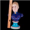 Image 8 : A bisque half bust.