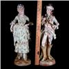 Image 11 : A pair of bisque figures.