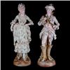 Image 1 : A pair of bisque figures.