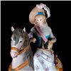 Image 3 : Pair of bisque equestrians.