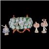 Image 1 : Vase and three ballerinas.
