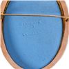 Image 5 : A Wedgewood brooch and a mirror.